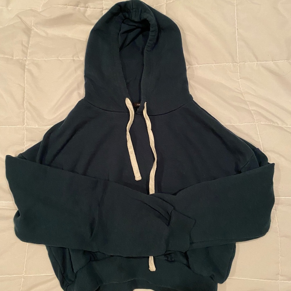 Crop hoodie